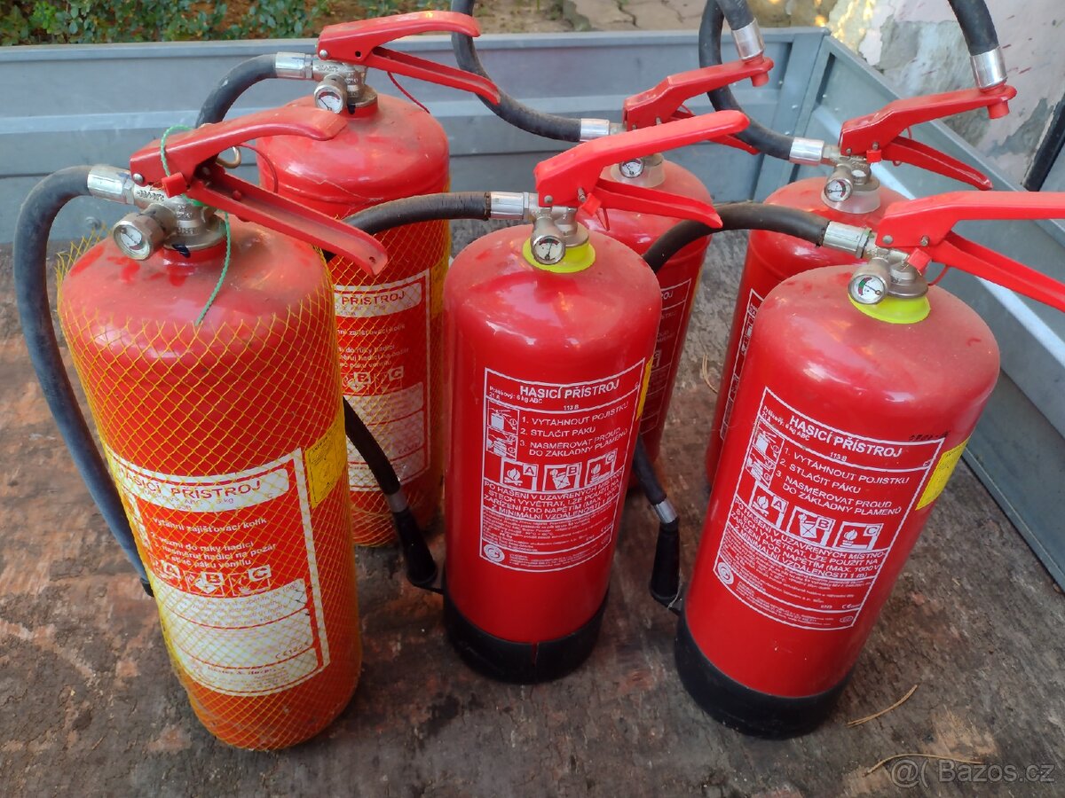 Hasicí přístroj