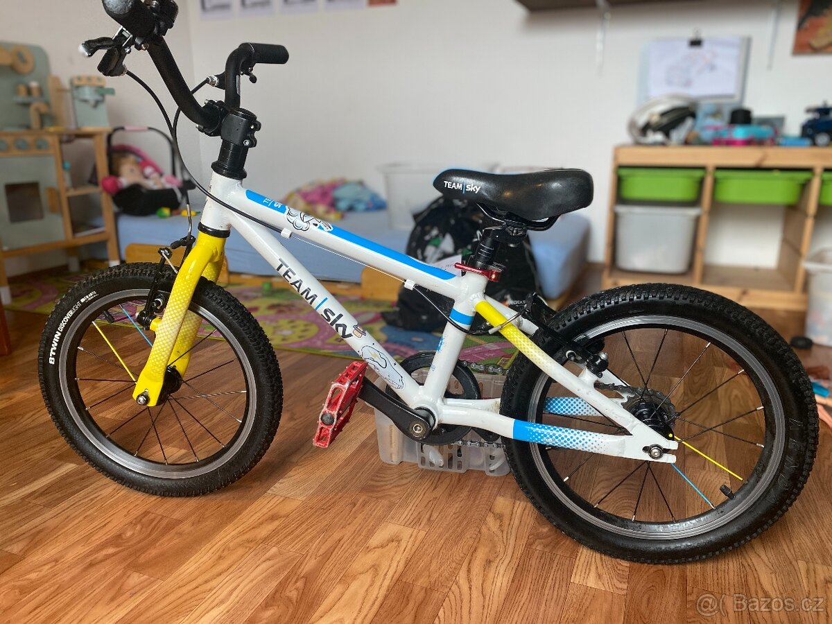 Dětské kolo 16" Frog 48