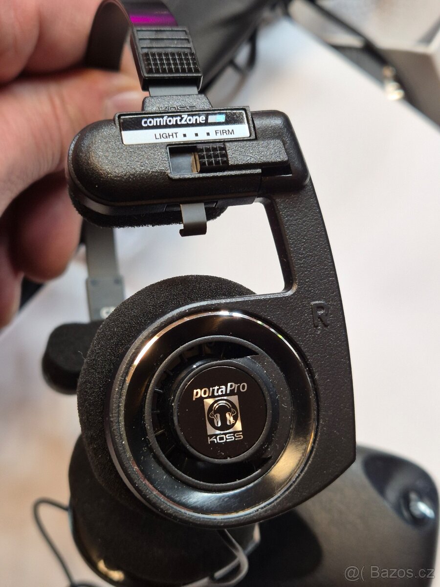 Legendární sluchátka Koss Porta Pro