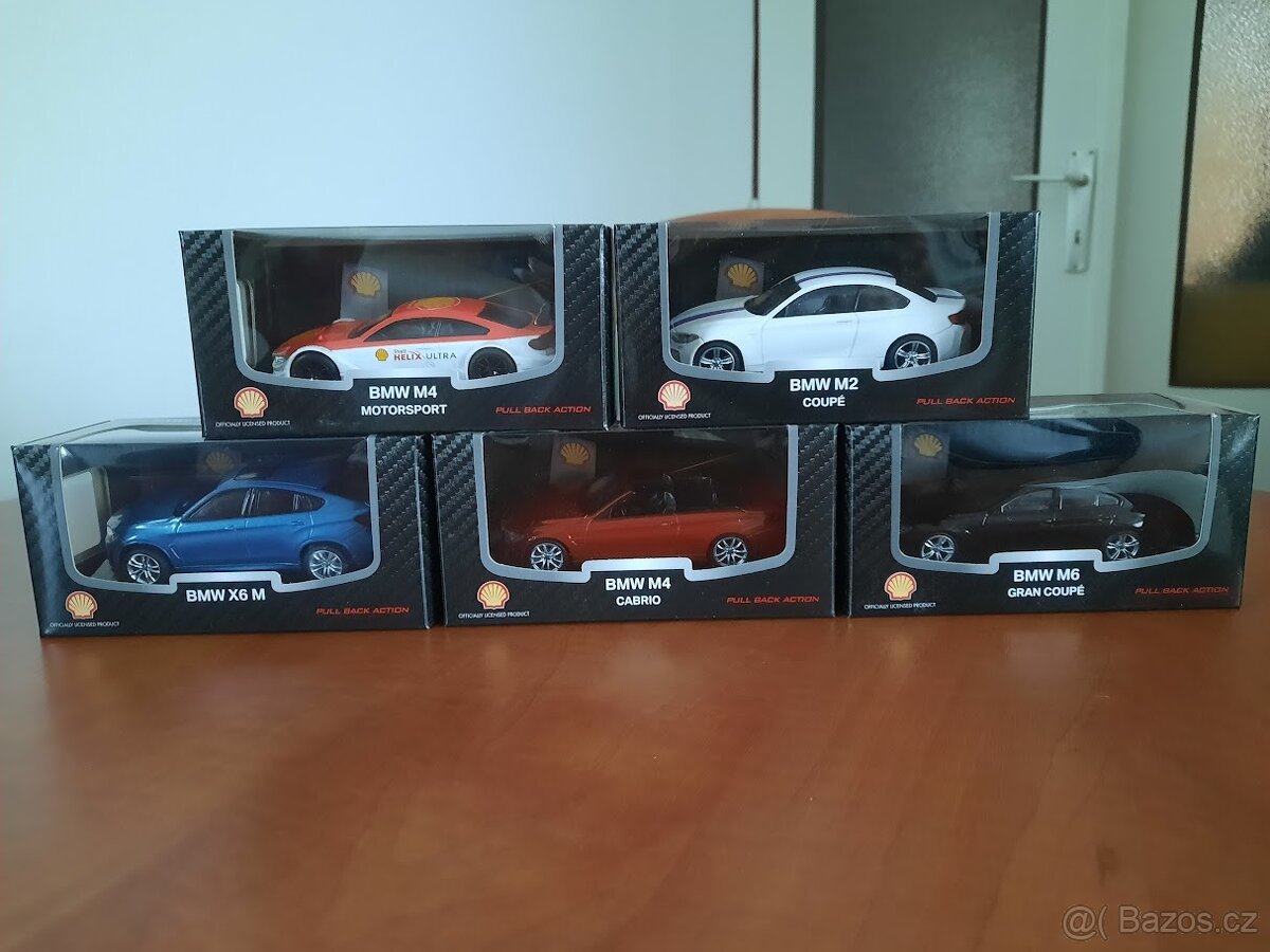 modely autíček