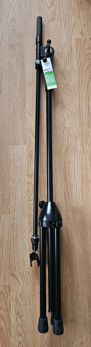 Stojan na mikrofon K&M 210/2 Black 2ks