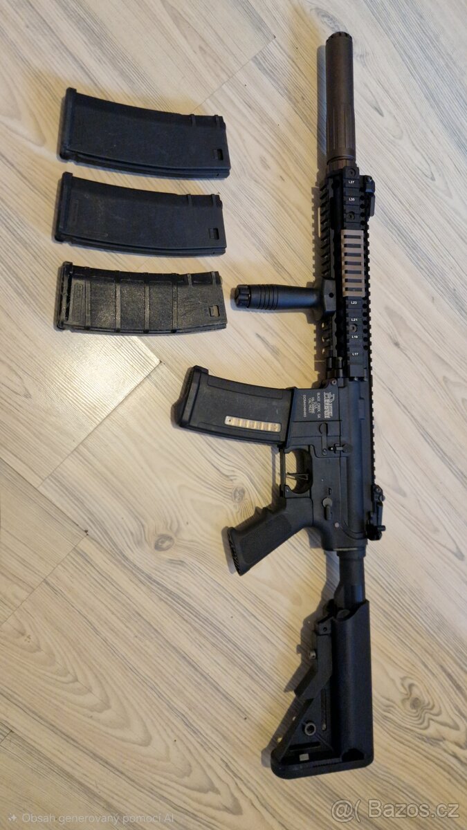 MK18 Upgrade