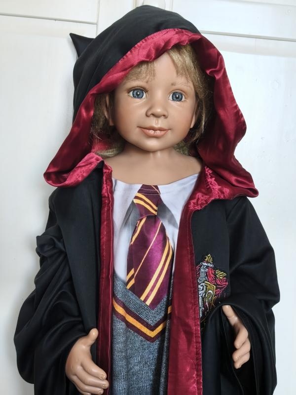 Plášť/hábit Harry Potter, vel.158 cm