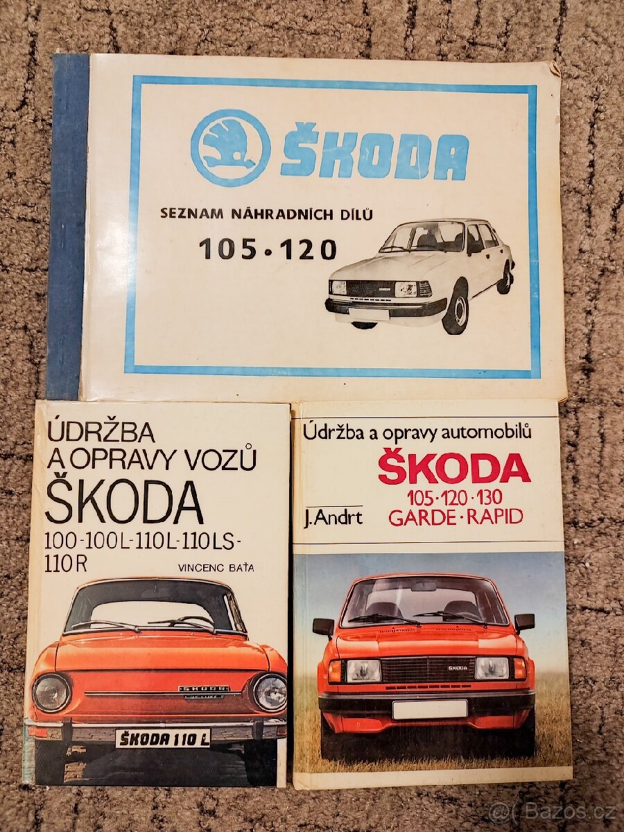 Soubor knih Škoda