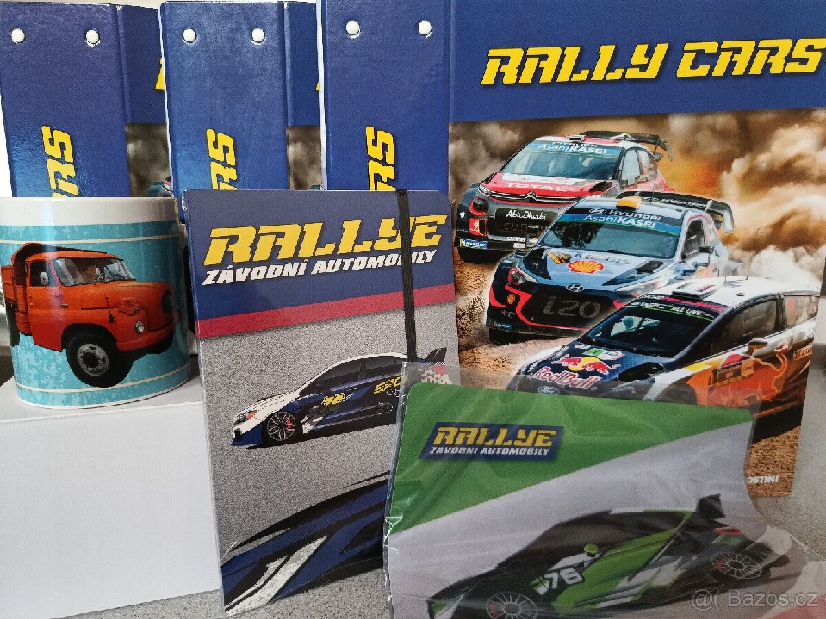 Šanony DeAgostini - Rallye závodní automobily