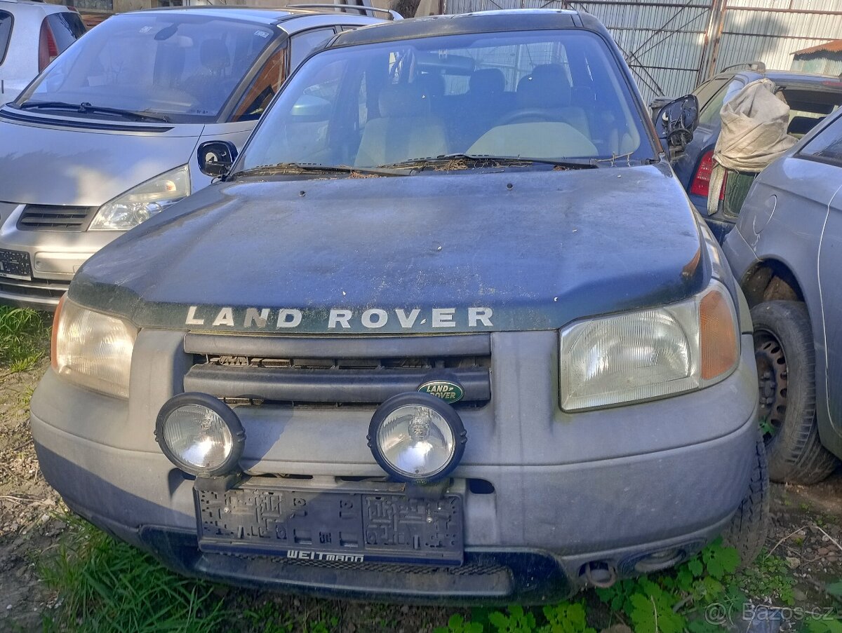 Land Rover FREELANDER diesel Cabrio RV 2000