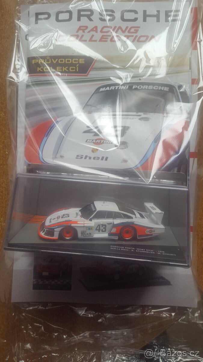 Model 1:43 Porsche 935/78 Moby Dick