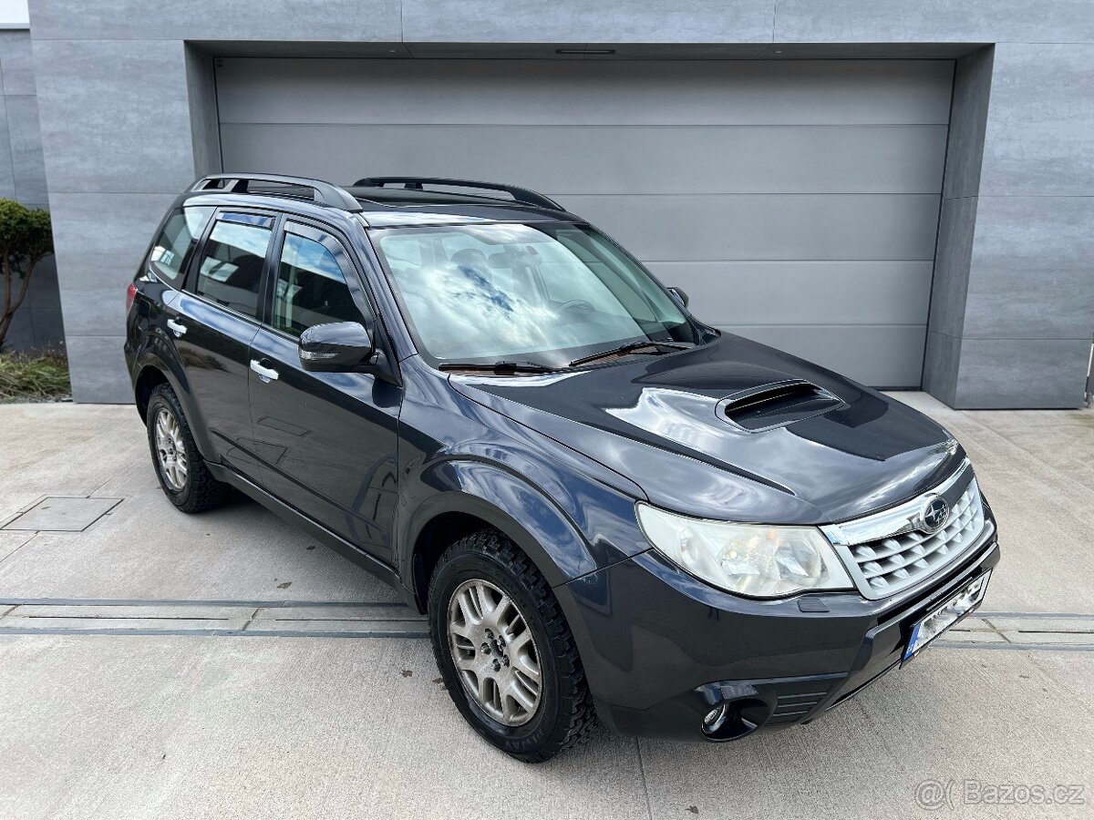 Subaru Forester 2.0D 4x4 Rv.2013 108Kw 1majitel Původ CZ