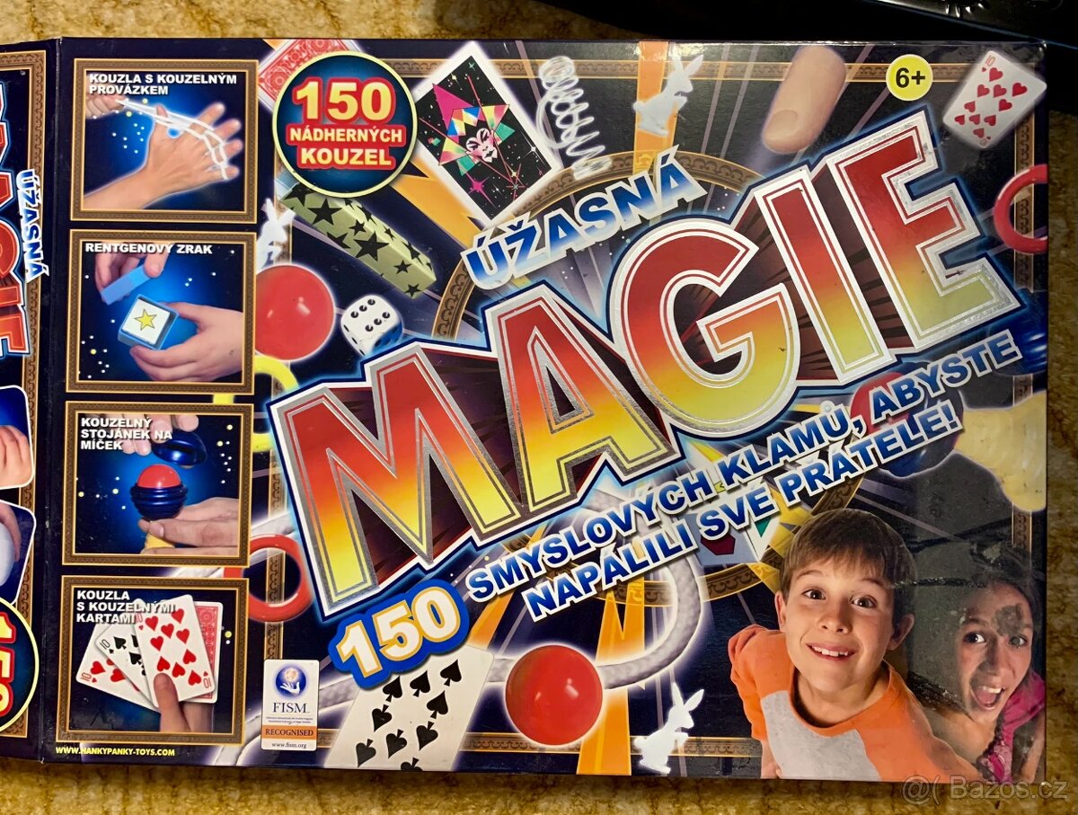 Úžasná magie - 150 kouzel