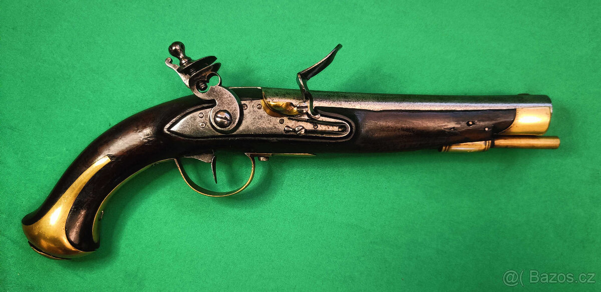 Důstojnická pistole, Rakousko-Uhersko, František Burda