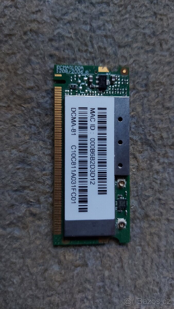 Mini PCI modul DCMA-81 pro routerboard