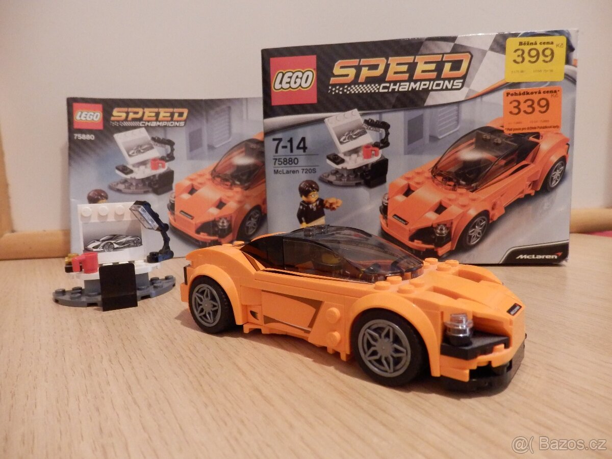LEGO Speed Champions 75880 Krádež bankomatu McLaren