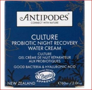 Noční pleťový krém Culture (Probiotic Night Recovery Water C