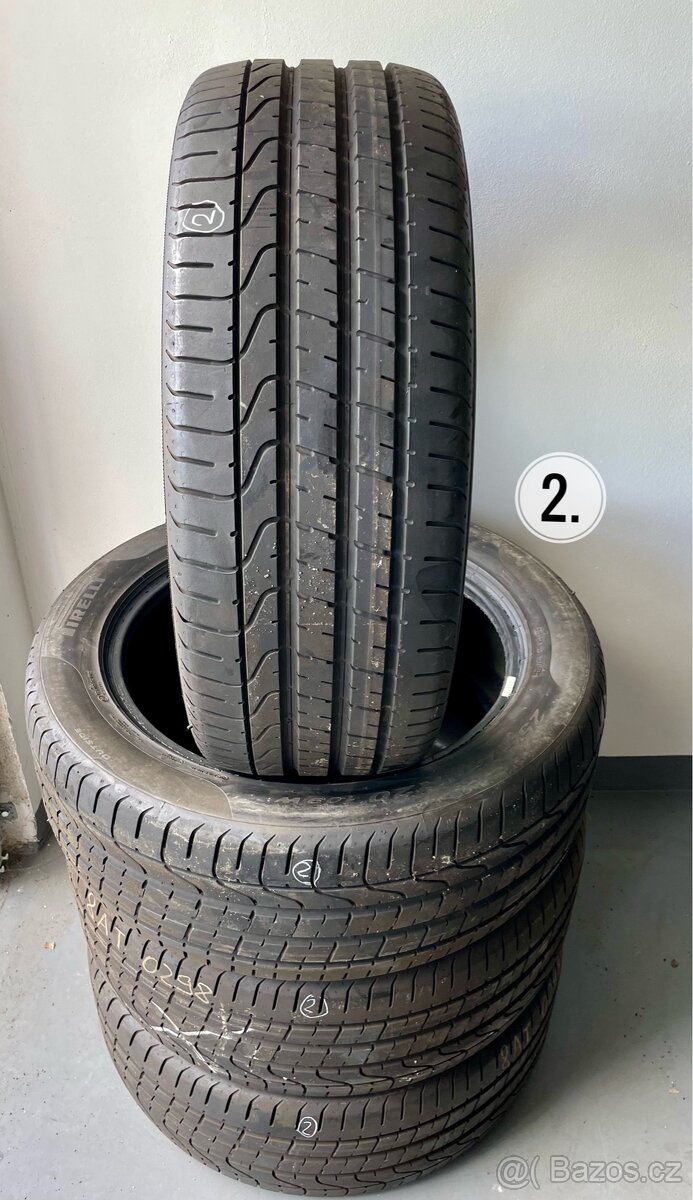 ☀️ Letní pneumatiky 255/50/20, Pirelli, DOT20
