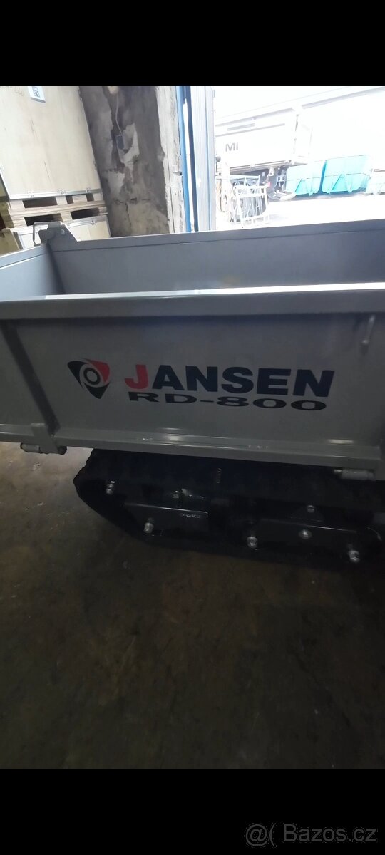 Jansen RD-800 damper dumper PRO