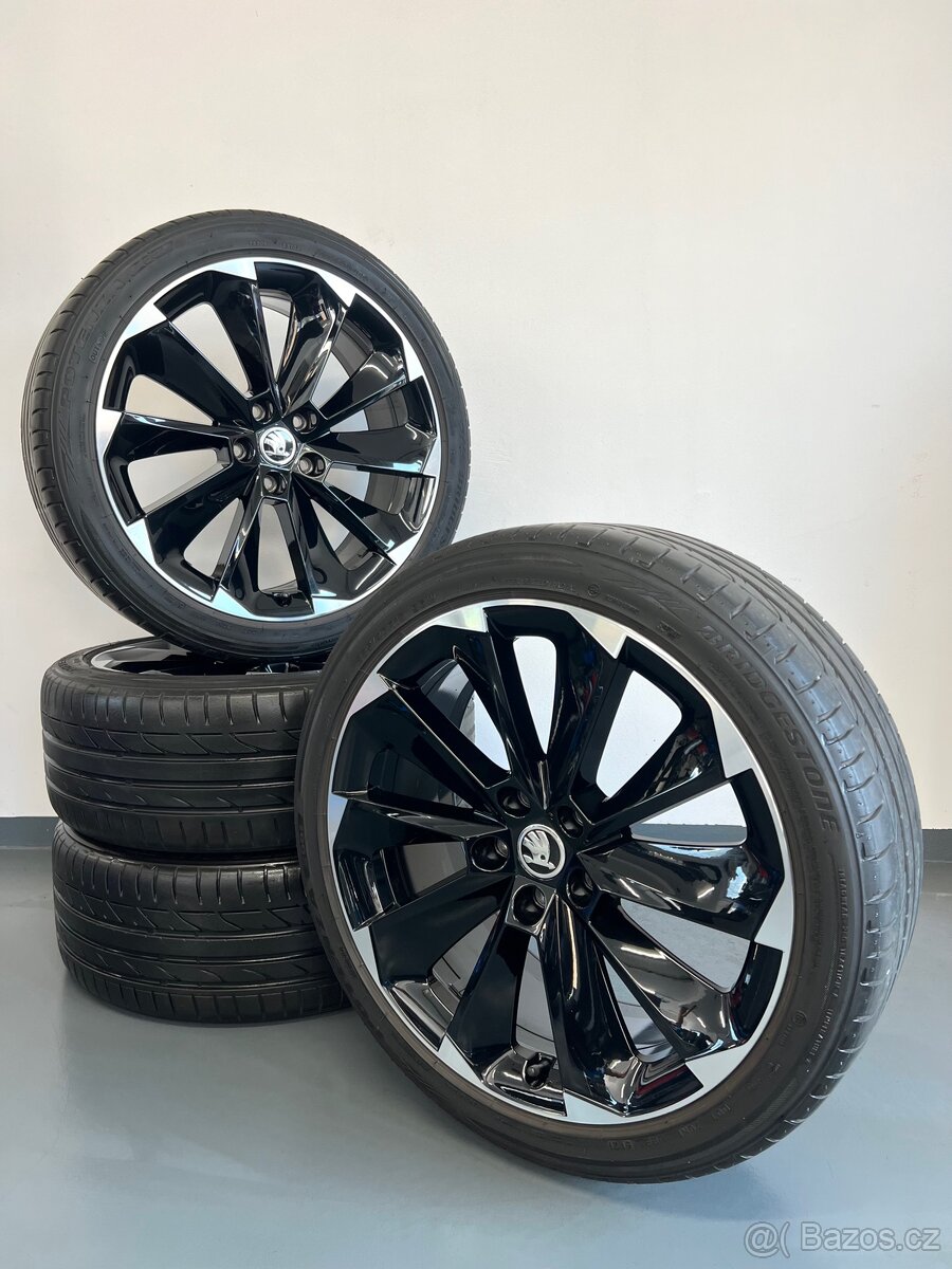 ☀️ Letní Alu kola Supernova, Škoda Superb 3, 5x112 r19