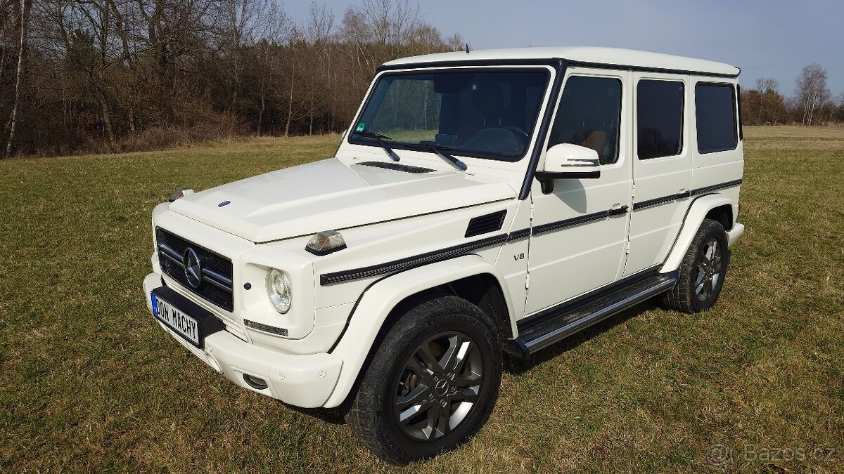 Mercedes-Benz G 500