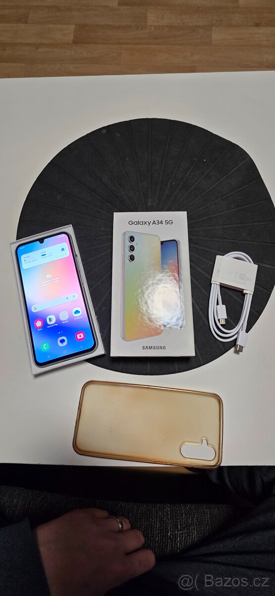 Samsung galaxy A34 5G 128gb rám 6GB barva