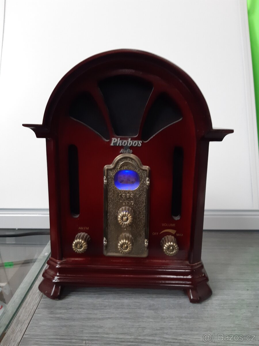 rádio retro