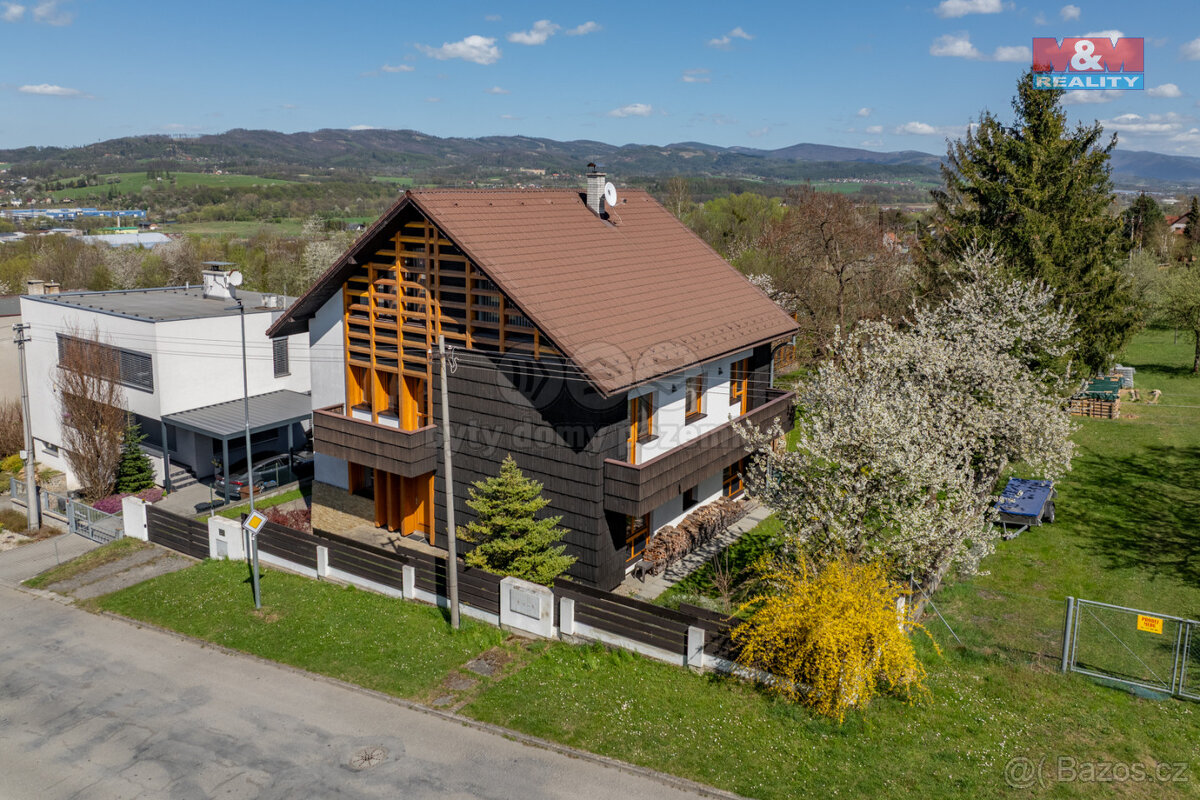 Prodej rodinného domu, Valašské Meziříčí, ul. Bezručova
