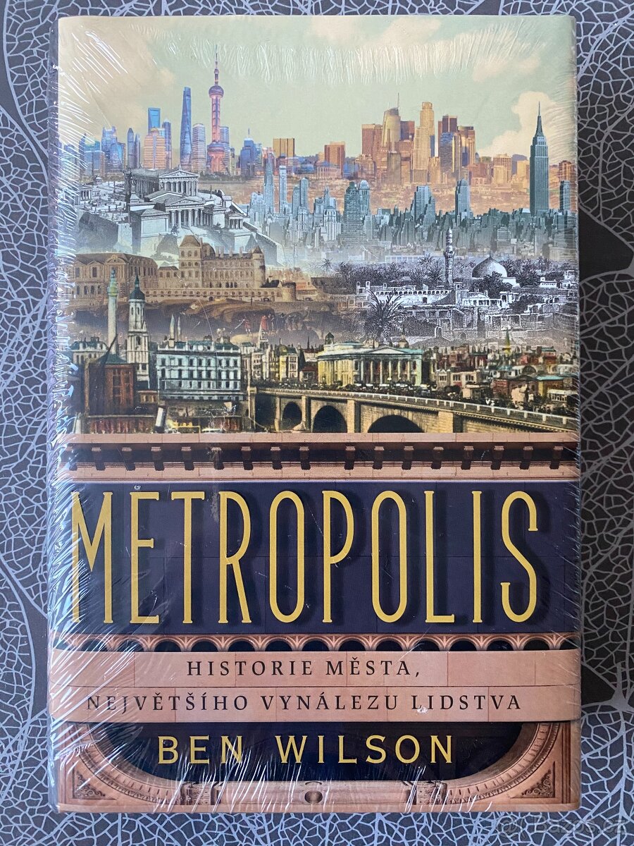 Nová kniha Metropolis v orig. fólii - historie města
