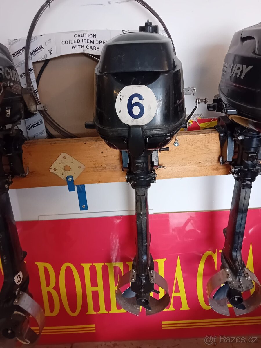 motor Tohatsu/Mercury 5hp