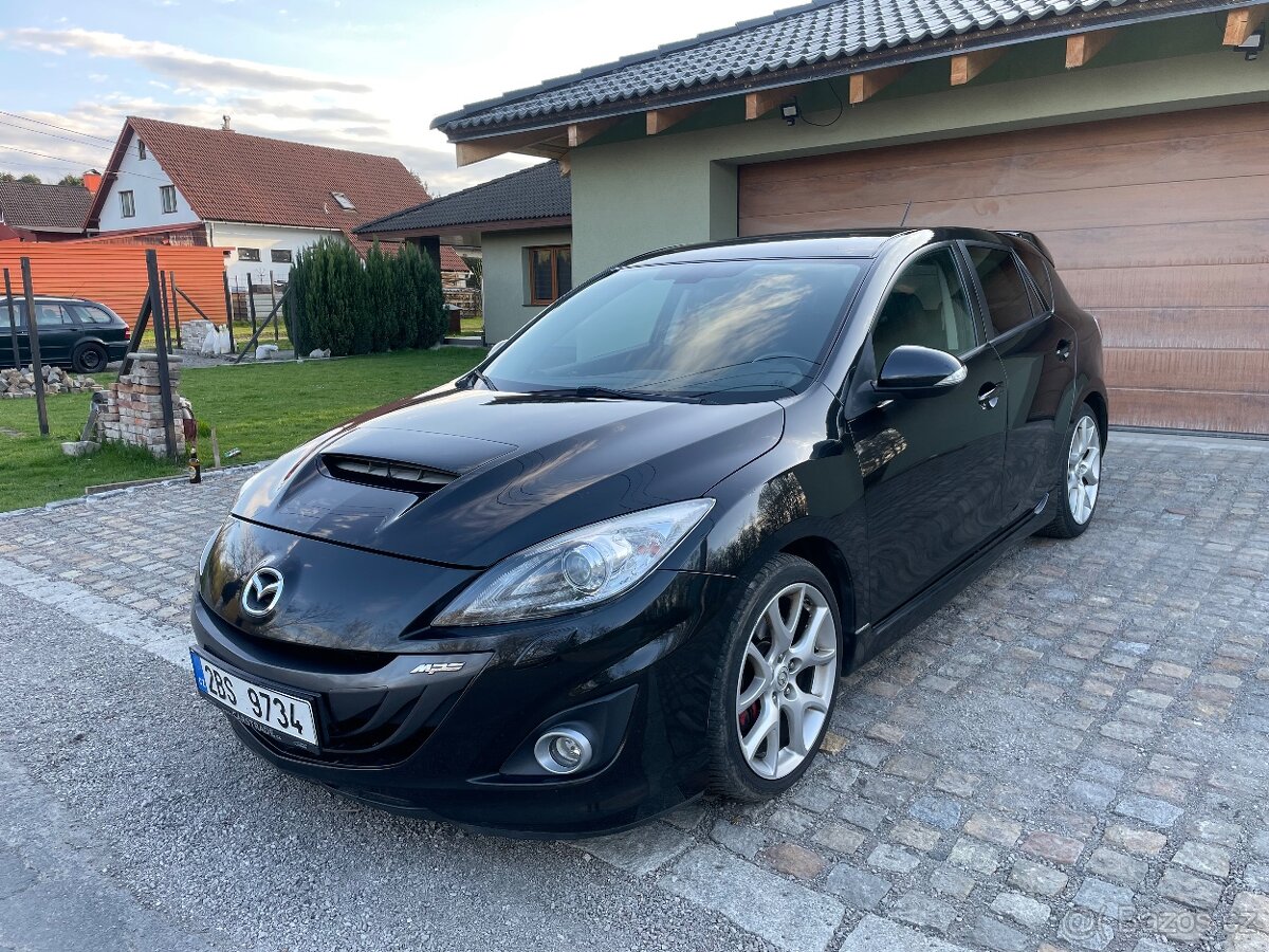 Mazda 3 MPS BL 191kw 2.3T 6q r.v.2011