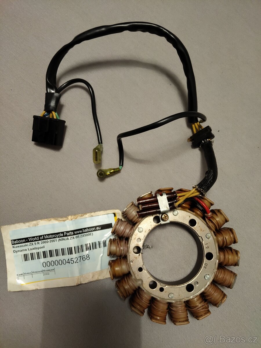Stator alternátoru Kawasaki Ninja ZX 9R