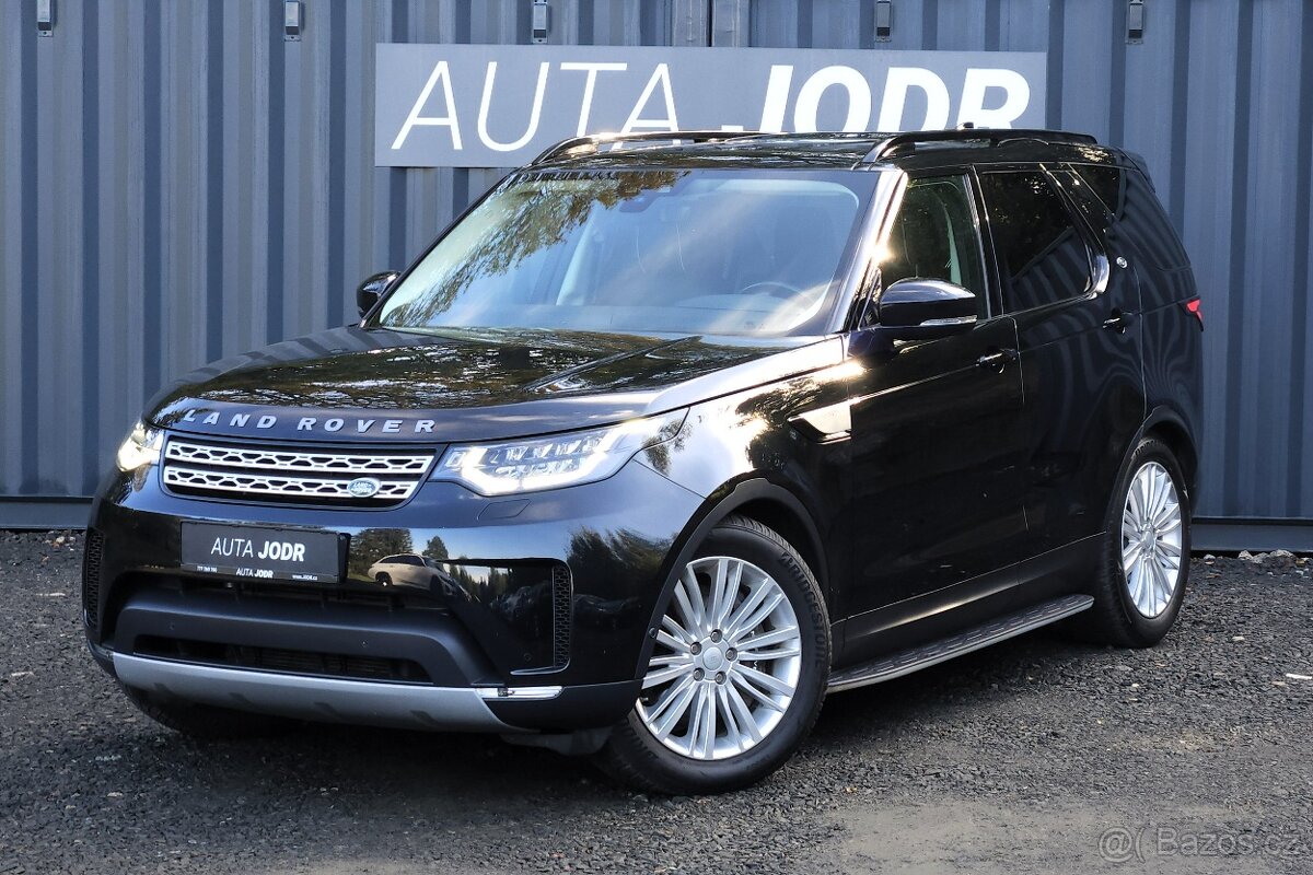 Land Rover Discovery 3.0L V6 250 kW, ČR, DPH
