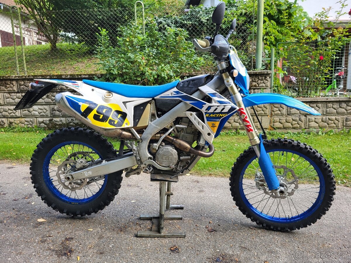 TM Racing 300 Fi 2018  4 takt, otevřená ale v TP 10kW