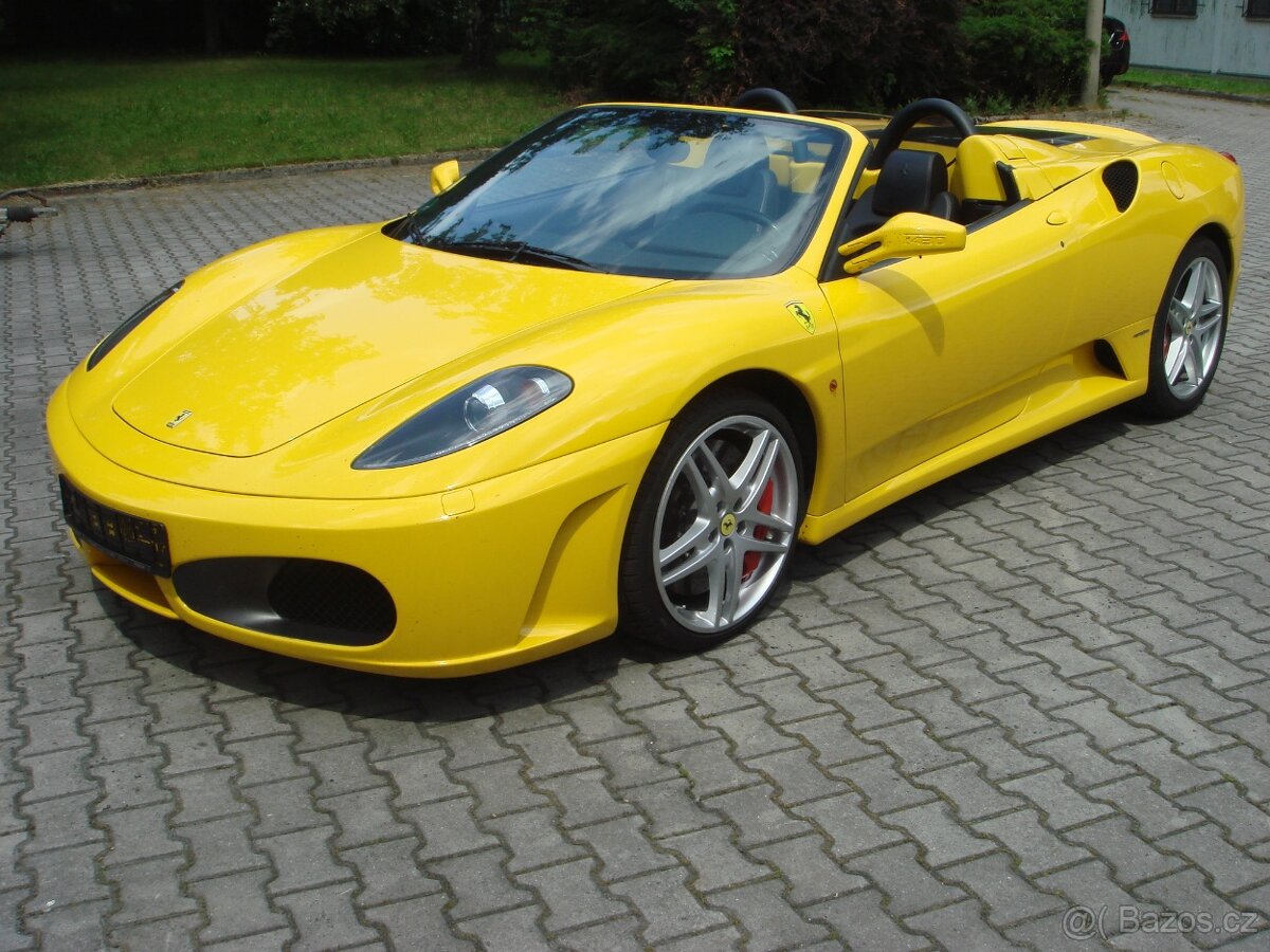 Ferrari F430 spider F1