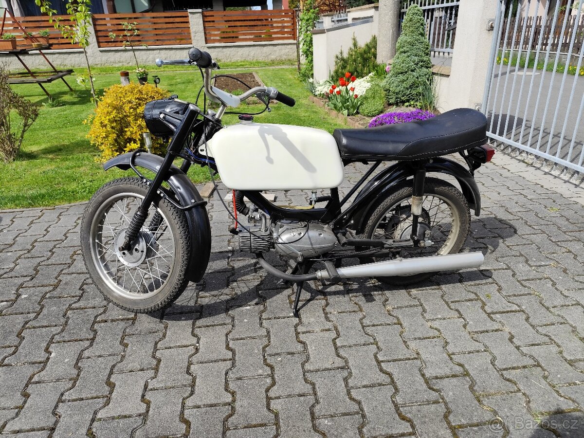 Jawa Mustang