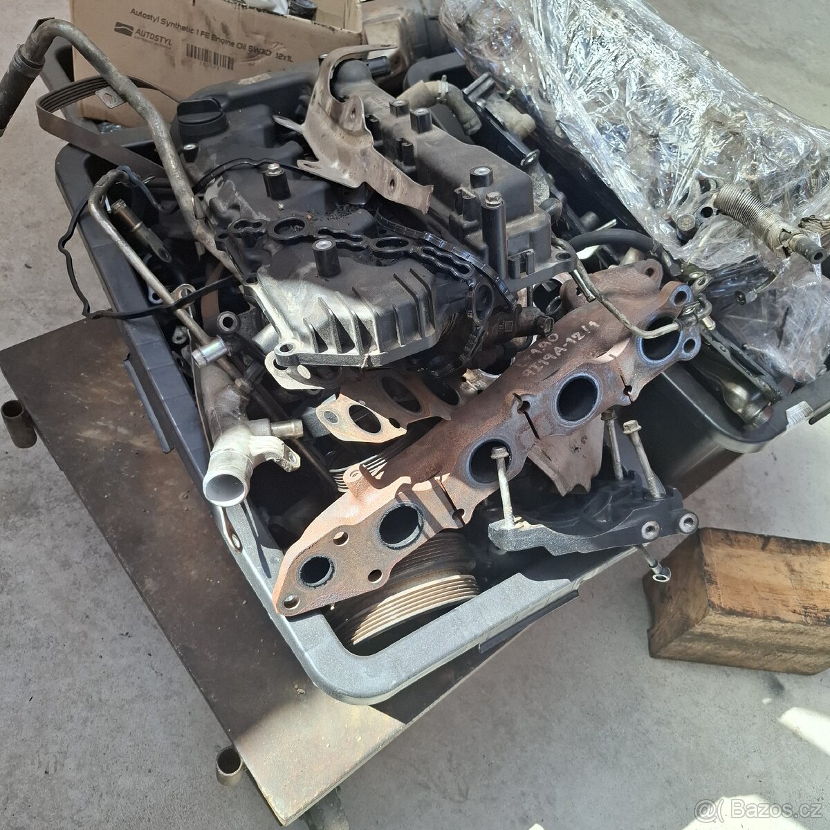 Díly motoru mitsubishi L200 r.v.2021 2.2d4n14