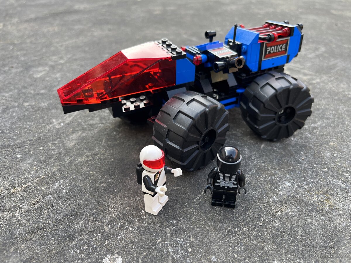 Lego 6895 space police