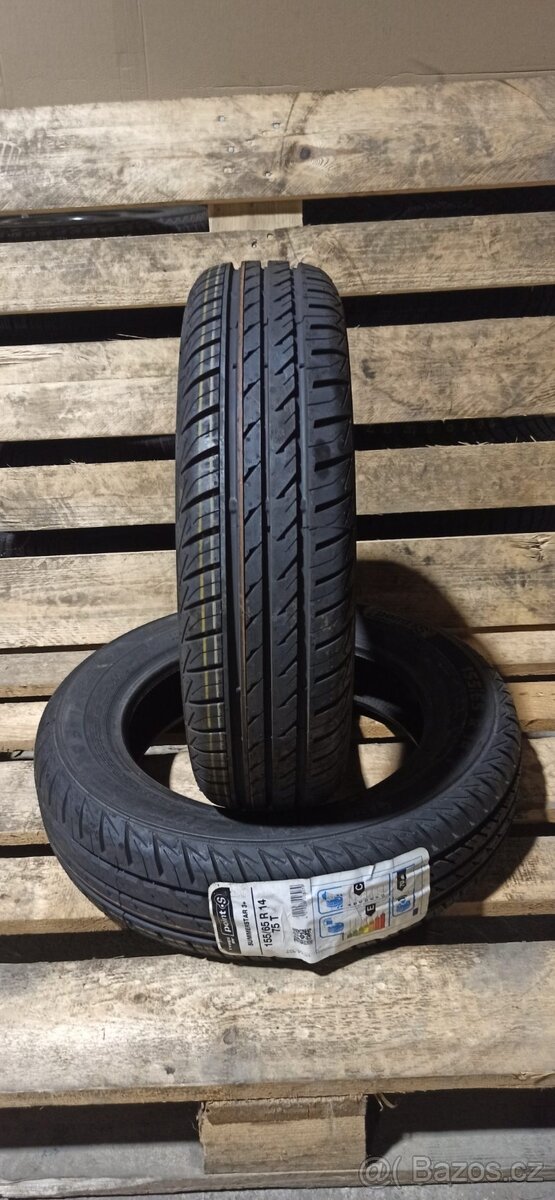 Point S 155/65 R14 75T 7mm NOVÉ