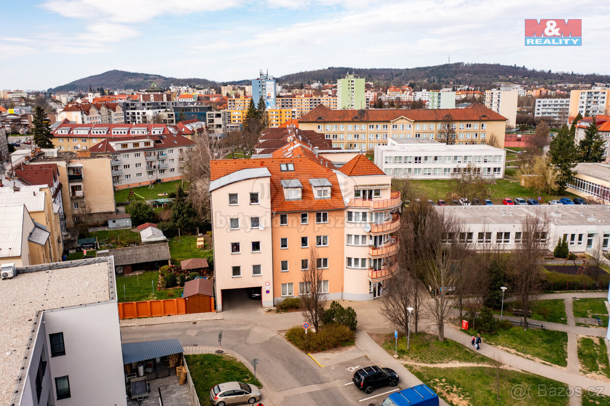Prodej bytu 2+1, 59 m², Strakonice, ul. Stavbařů