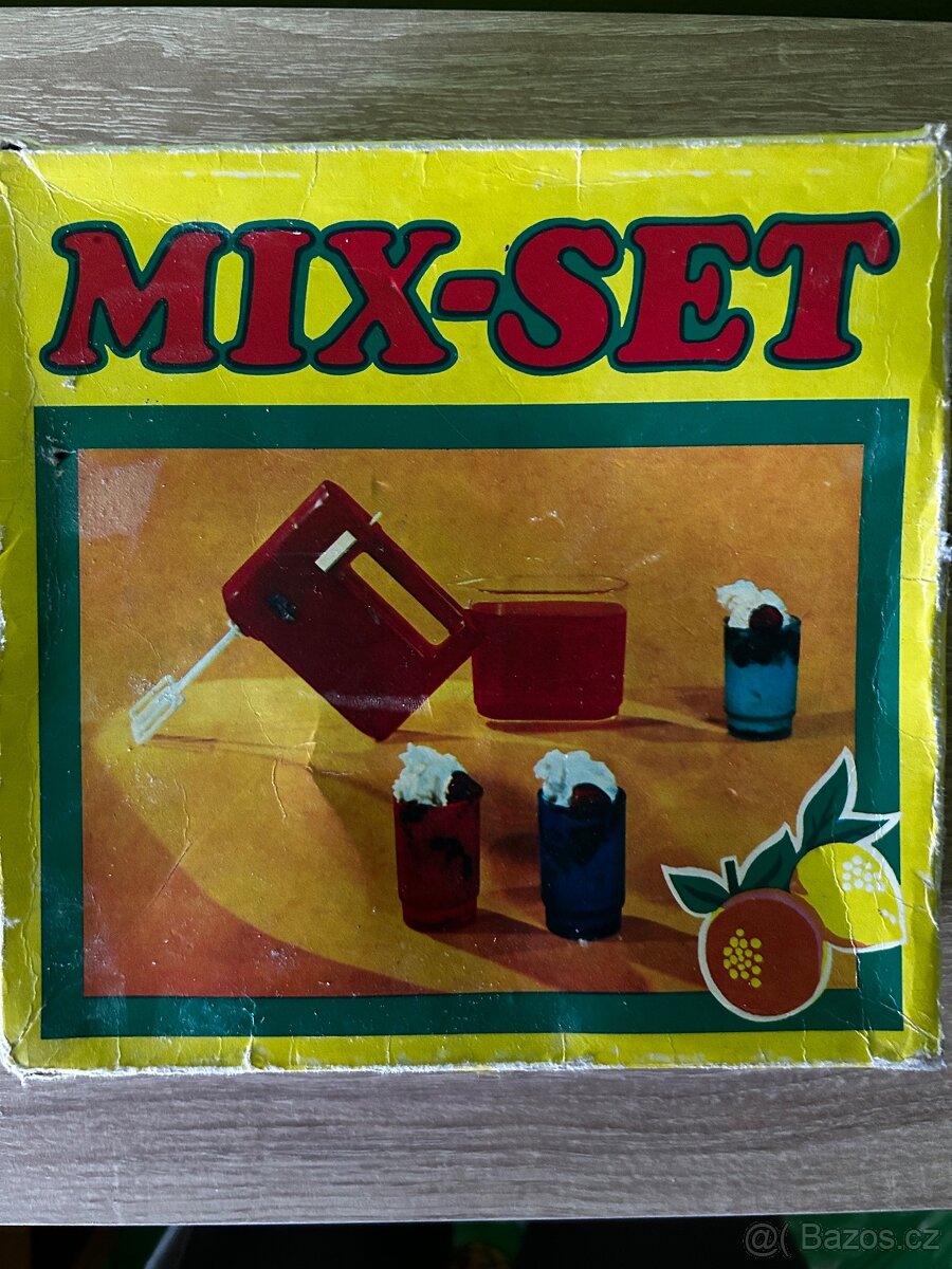 Retro mixér Piko
