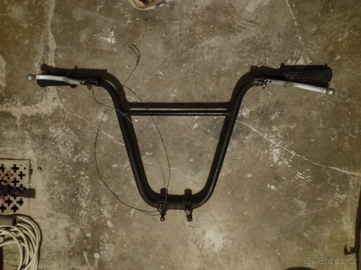 Řidítka, hrazďáky cyklotrial,BMX,ABC