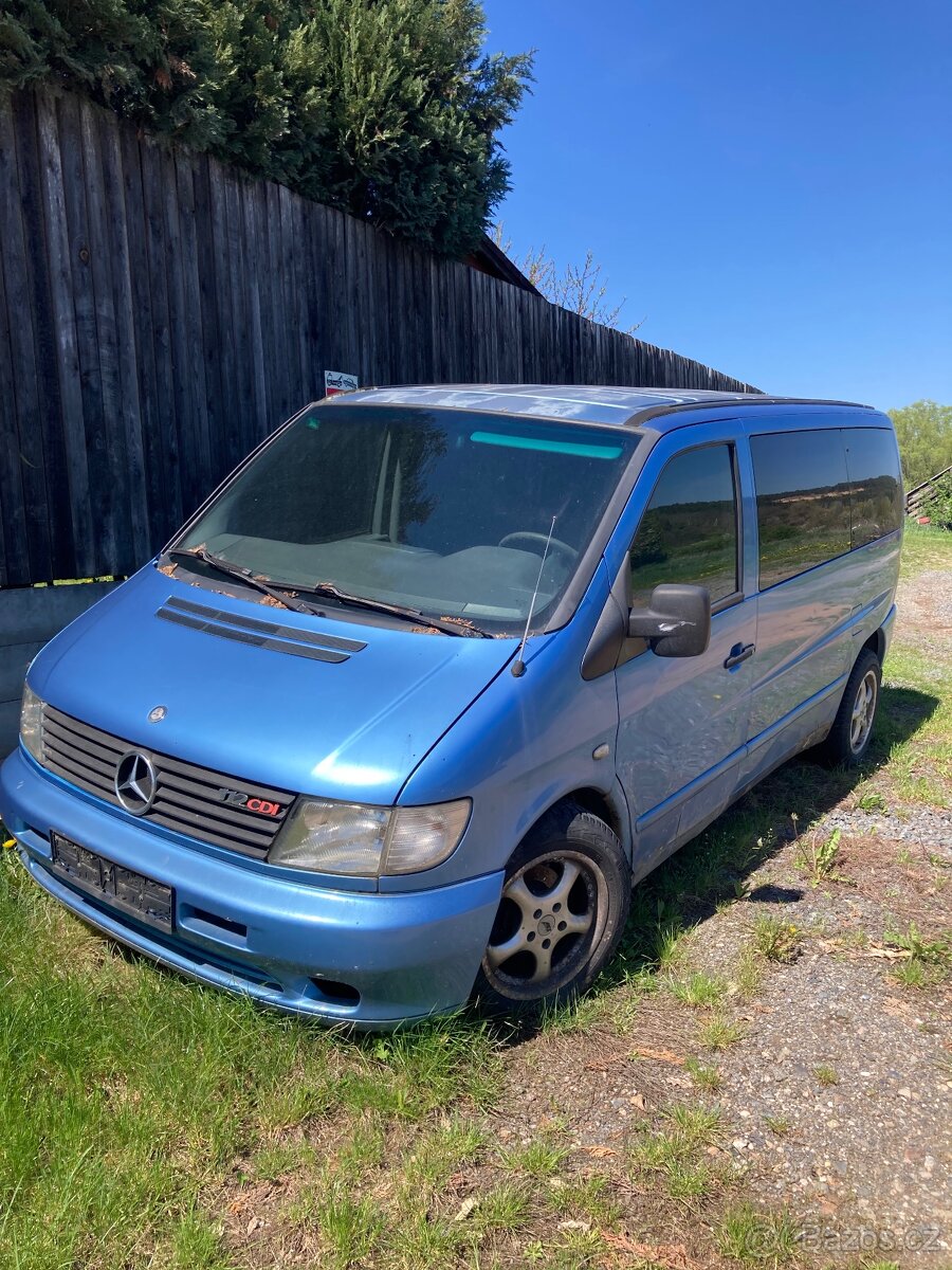 Prodám Mercedes Vito