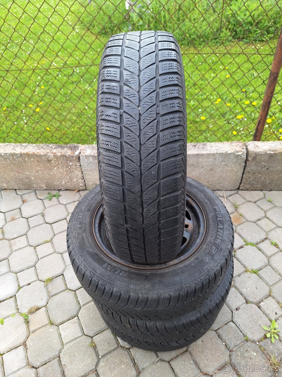 Zimní kola fabia 14"  Barum polaris
