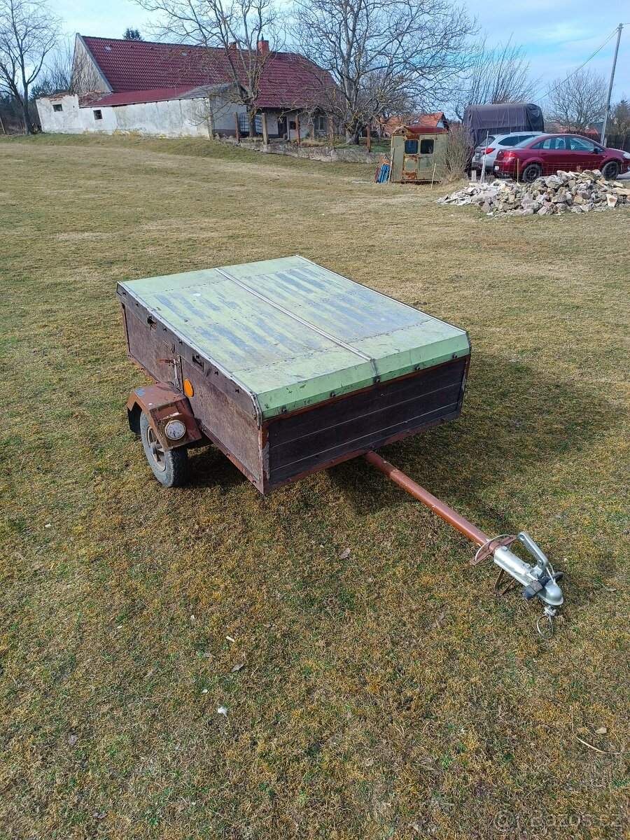přívěs AK P2