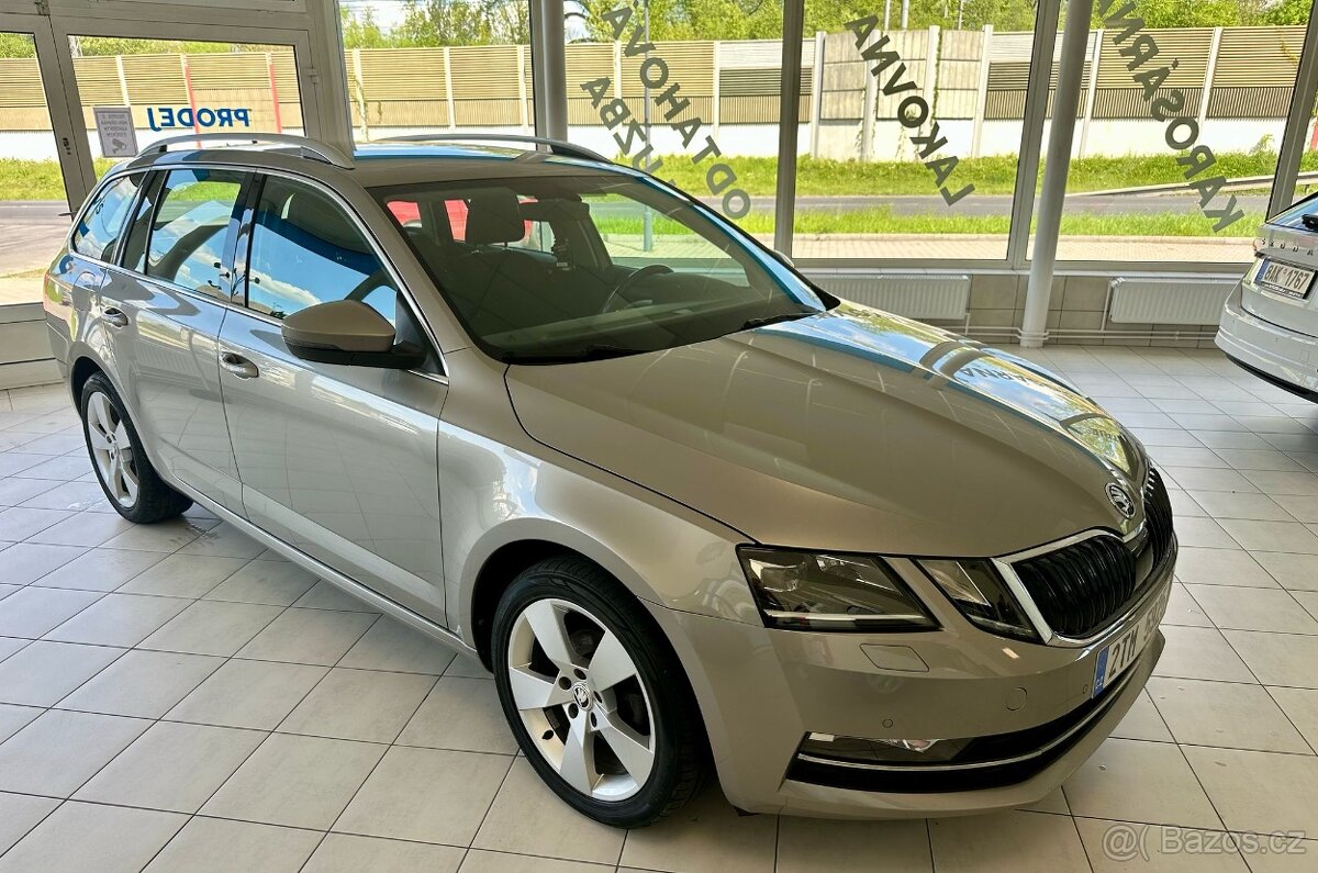 Škoda Octavia III  1.6 TDI 85KW STYLE 12/2017 naj 148tkm