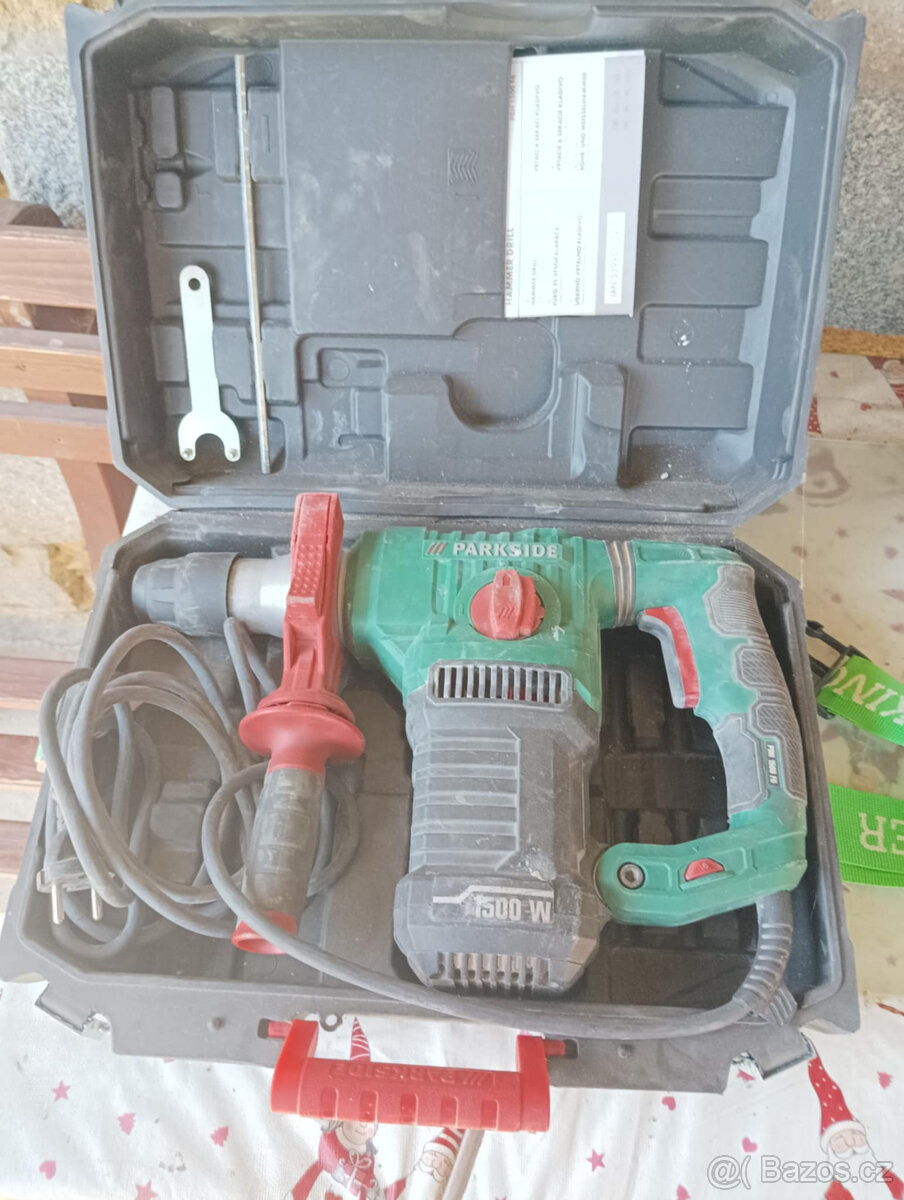 Parkside PBH1500F6