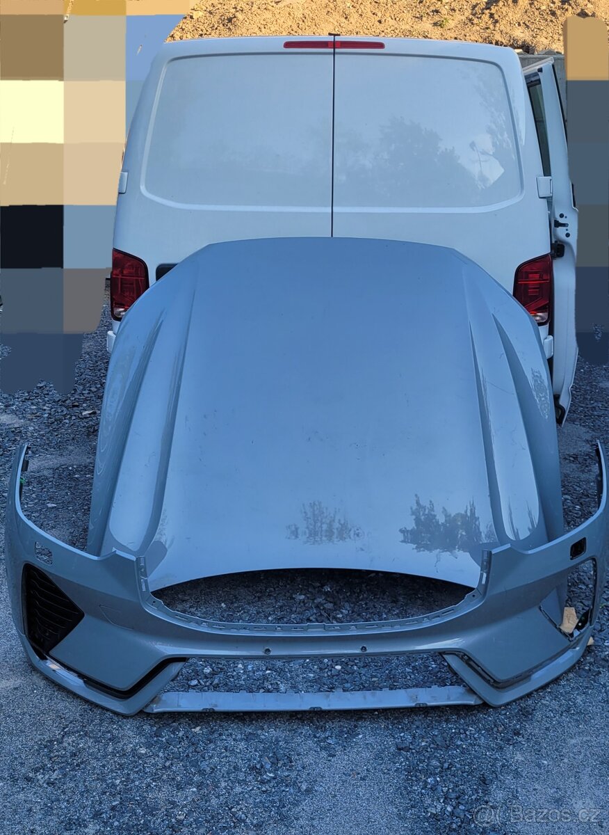kapota volvo xc60 nárazník