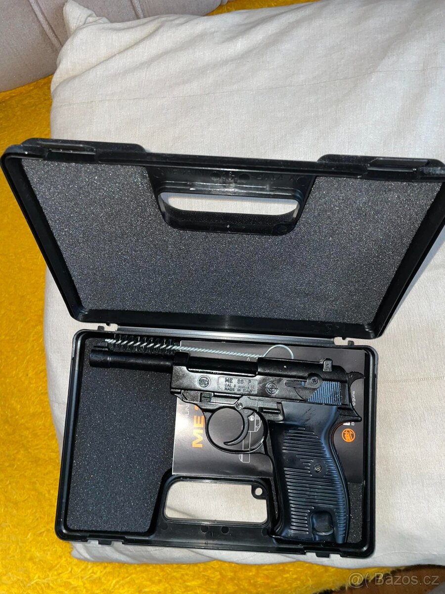 Expanzní pistole Walther P38