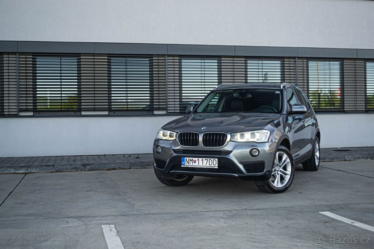 BMW X3 xDrive20d A/T