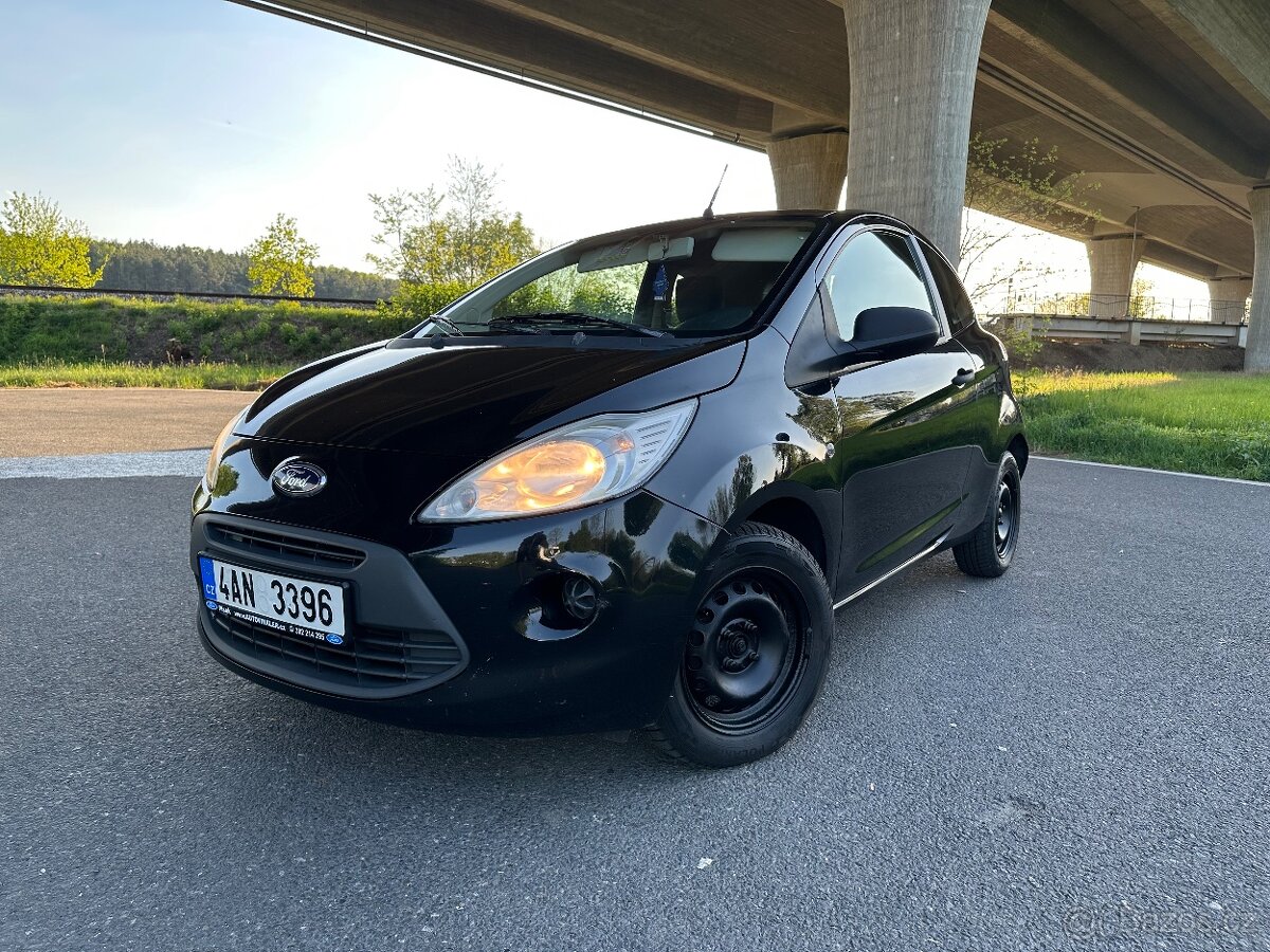 Ford KA 1.3 TDCi 55kW 2009- nová STK.