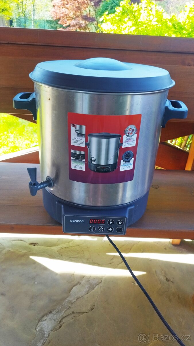 Digitální zavařovací hrnec Sencor SPP 3200SS