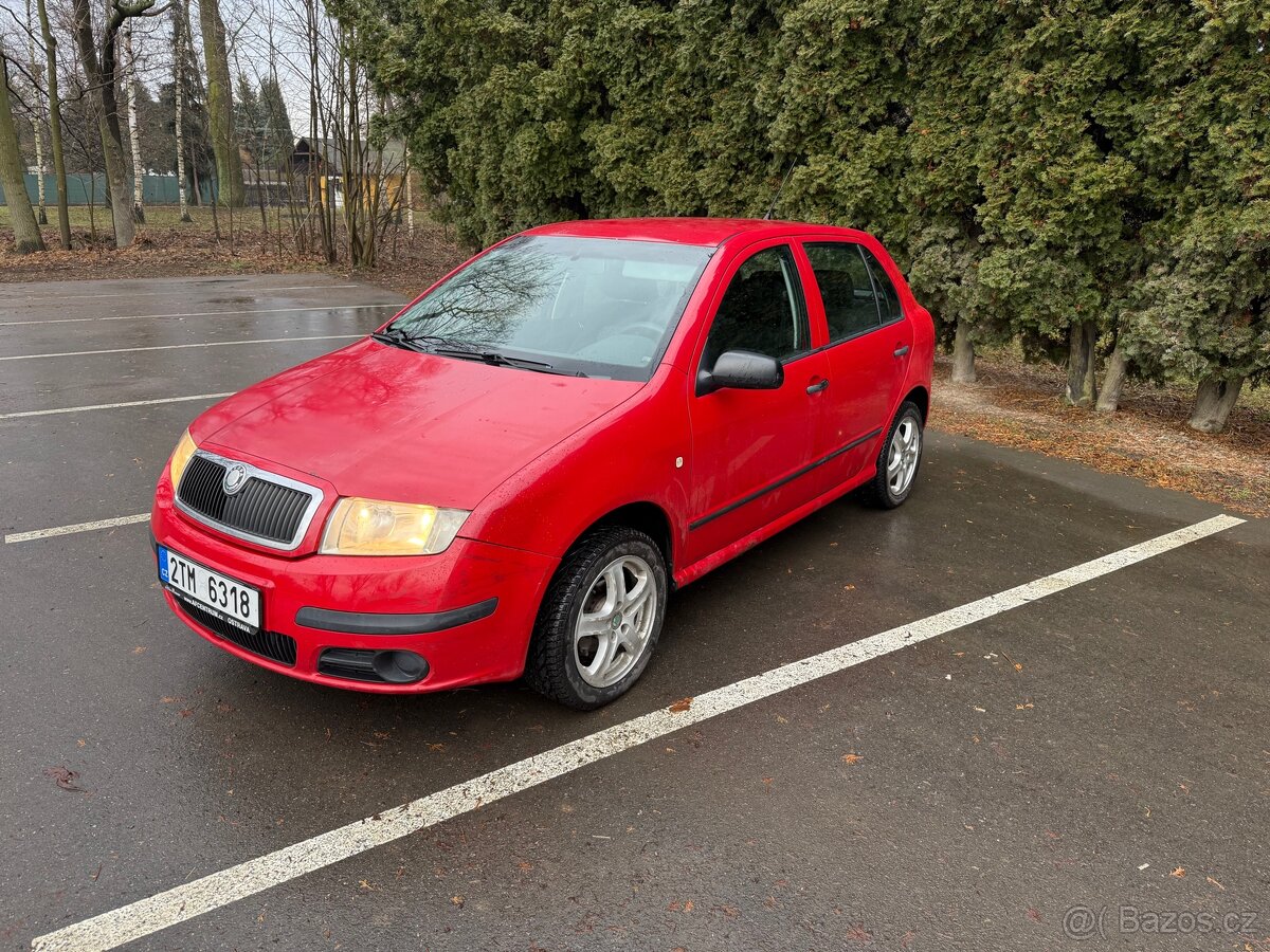 Škoda fabia