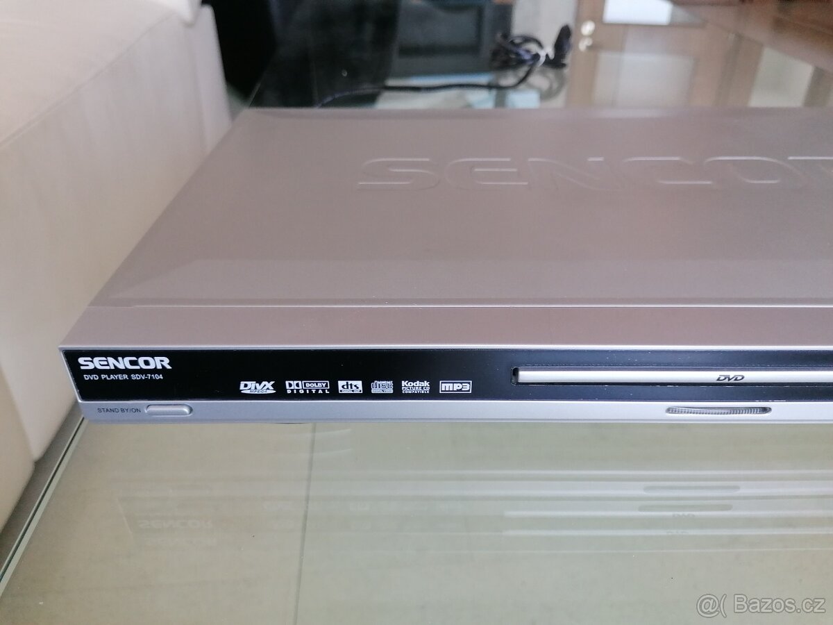 DVD rekorder + originál DVD filmy